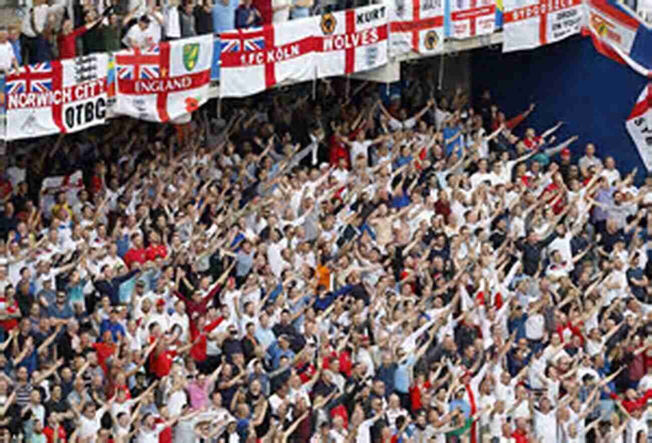 Fans Joyfully Cheering For Their Home Team In A Packed Stadium Rooting For The Home Team: Sport Community And Identity