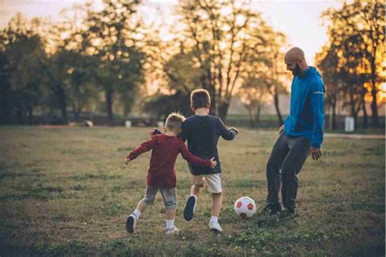 Father Playing With His Child In A Park The Little For Dads: Stories Jokes Games And More