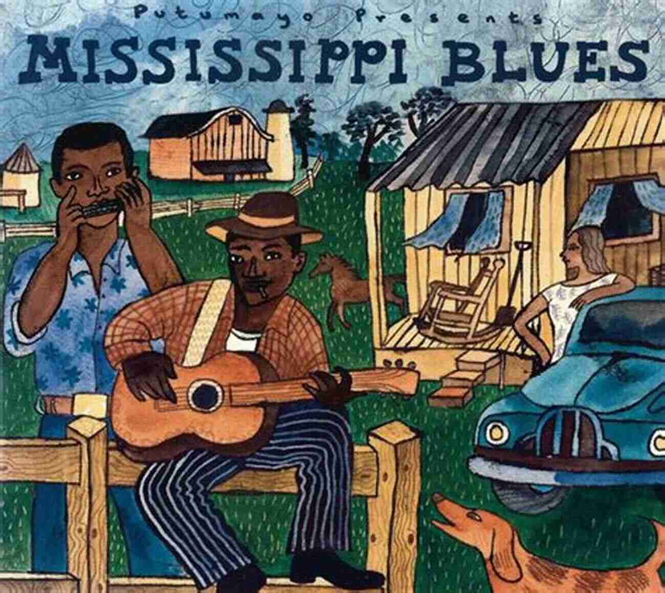 Feeling The Soulful Blues Music In Mississippi A Place Like Mississippi: A Journey Through A Real And Imagined Literary Landscape