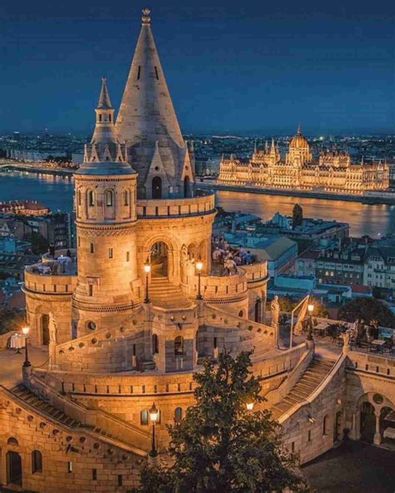 Fisherman's Bastion In Budapest, Hungary Top Ten Sights: Budapest Carlo R