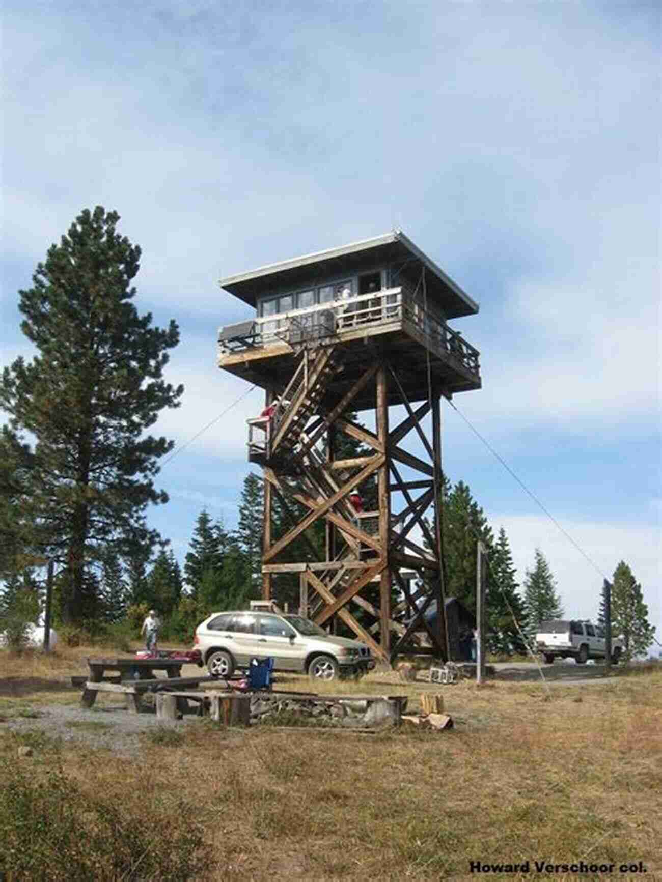 Fivemile Butte Fire Lookout How To Rent A Fire Lookout In The Pacific Northwest