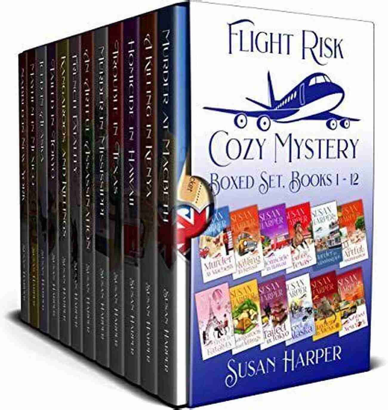 Flight Risk Cozy Mystery Boxed Set In The Shadows Novel Flight Risk Cozy Mystery Boxed Set: 7 9