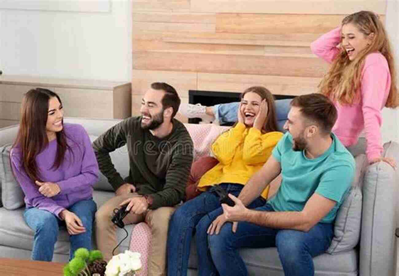 Friends Laughing And Playing Games During A Remote Gathering In Fall 2020 Endless Days : Games For Remote Gatherings Fall 2020