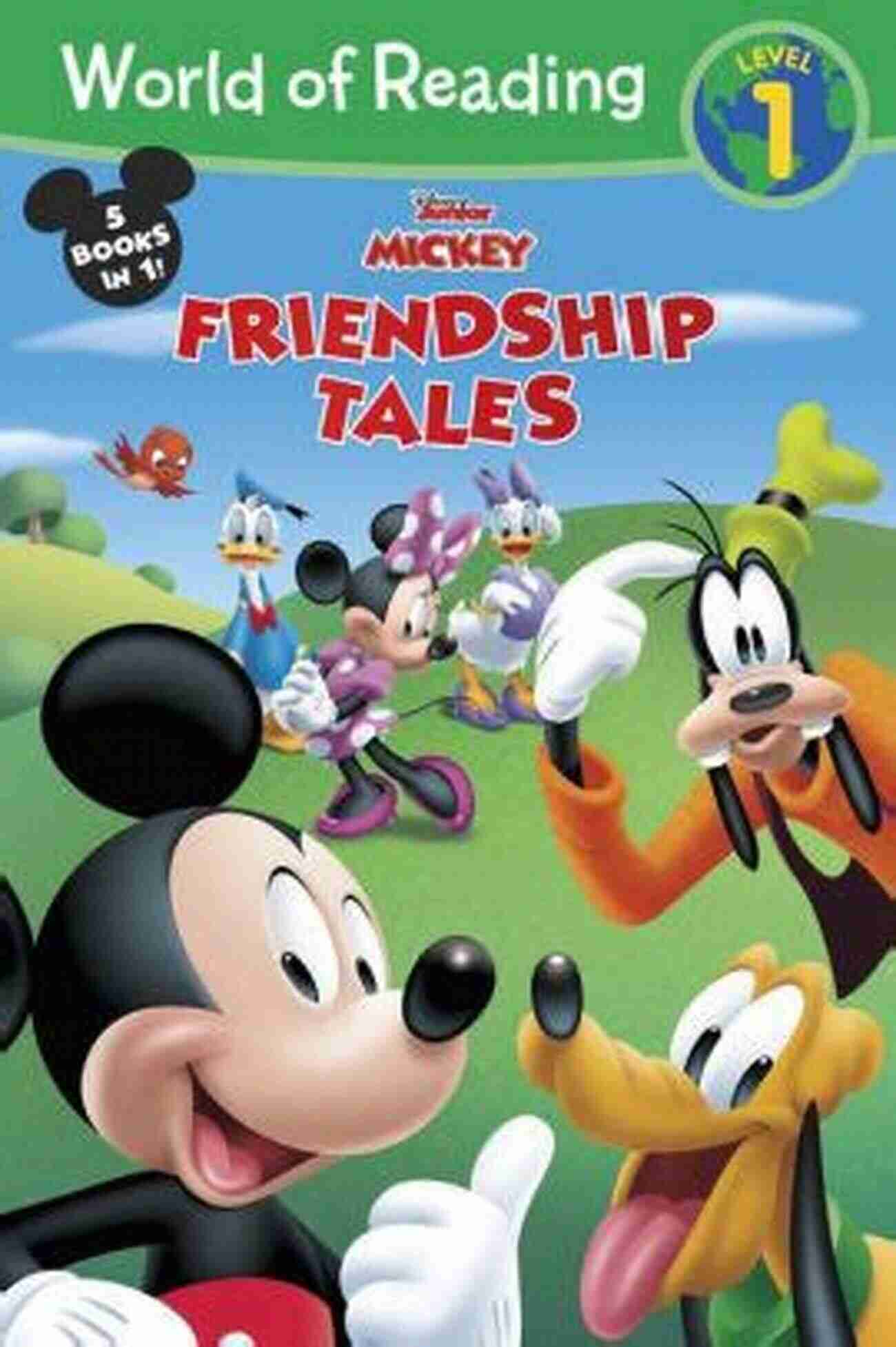 Friendship Tales World Of Reading EBook Disney Junior Mickey: Friendship Tales (World Of Reading (eBook))