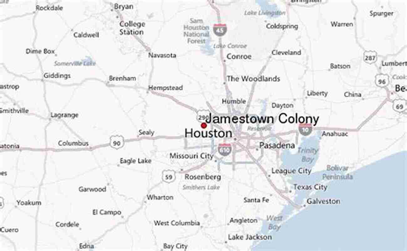 From Jamestown To Texas From Jamestown To Texas: A History Of Some Early Pioneers Of Austin County