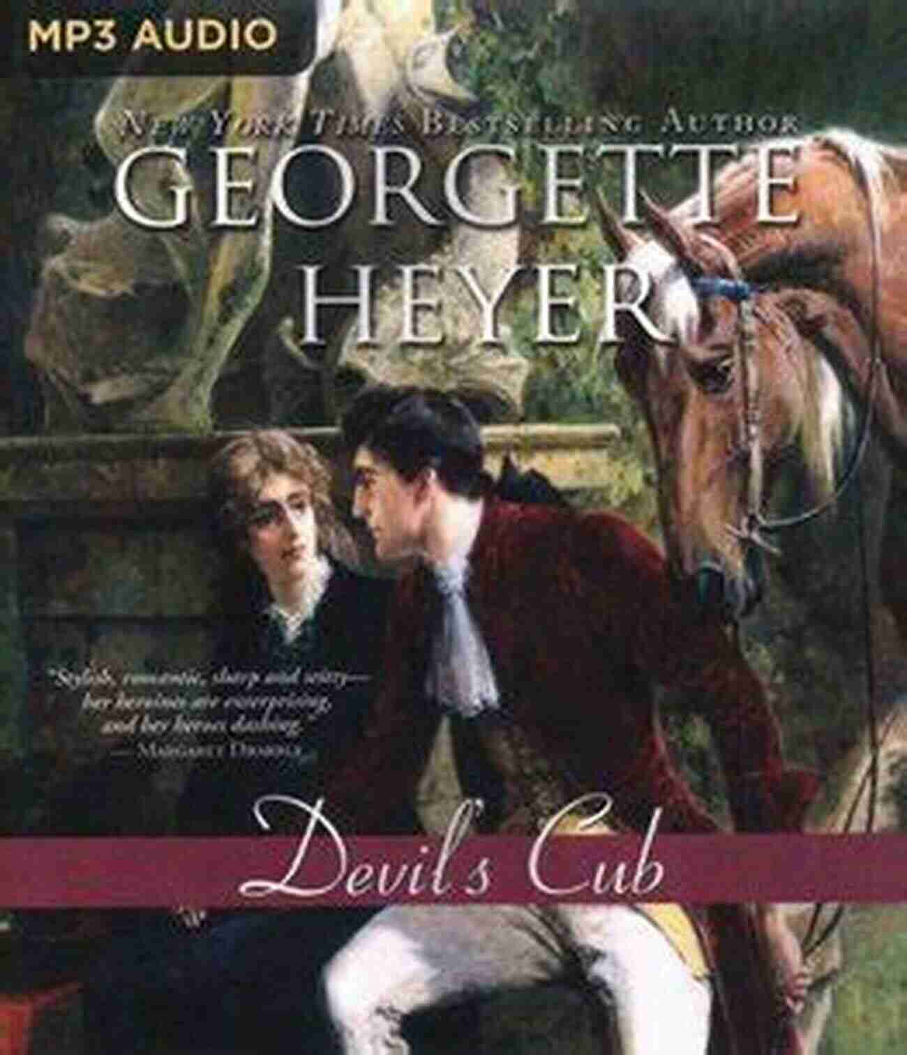 Georgette Heyer, The Mastermind Behind Devil Cub Devil S Cub Georgette Heyer