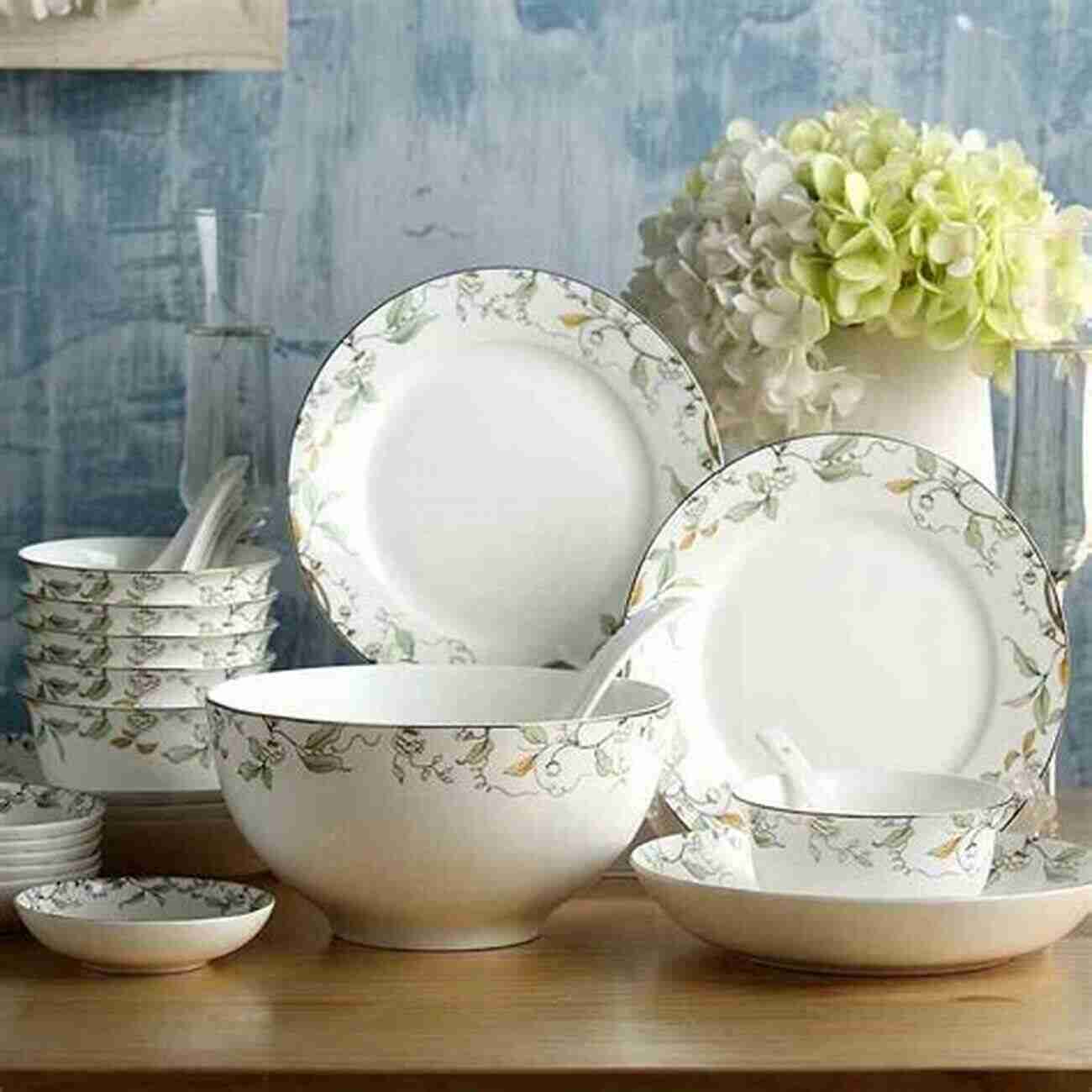 Glimmering Porcelain Tableware Exquisite Porcelain Dishes And Bowls Pajogi Style Patchwork: 15 Home Designs Inspired By A Korean Art Form