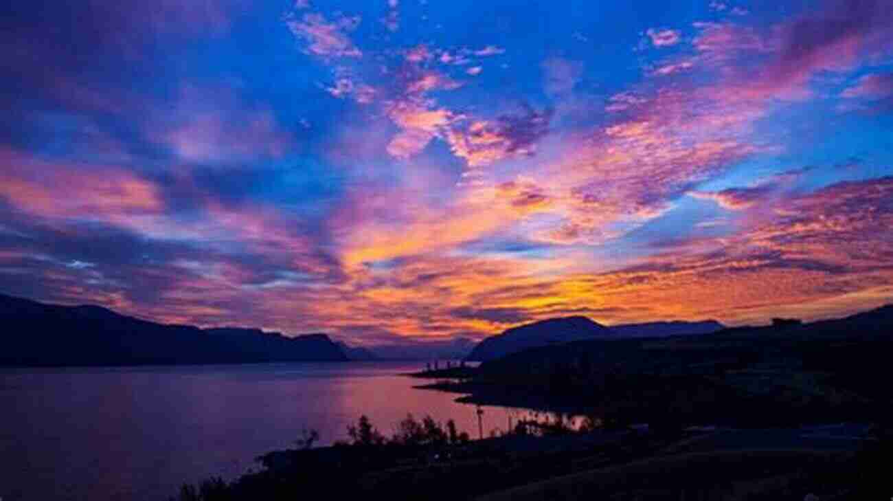 Gorgeous Sunrise At Kamloops Lake Kamloops British Columbia Canada 2 In Colour Photos: Saving Our History One Photo At A Time (Cruising Canada 16)