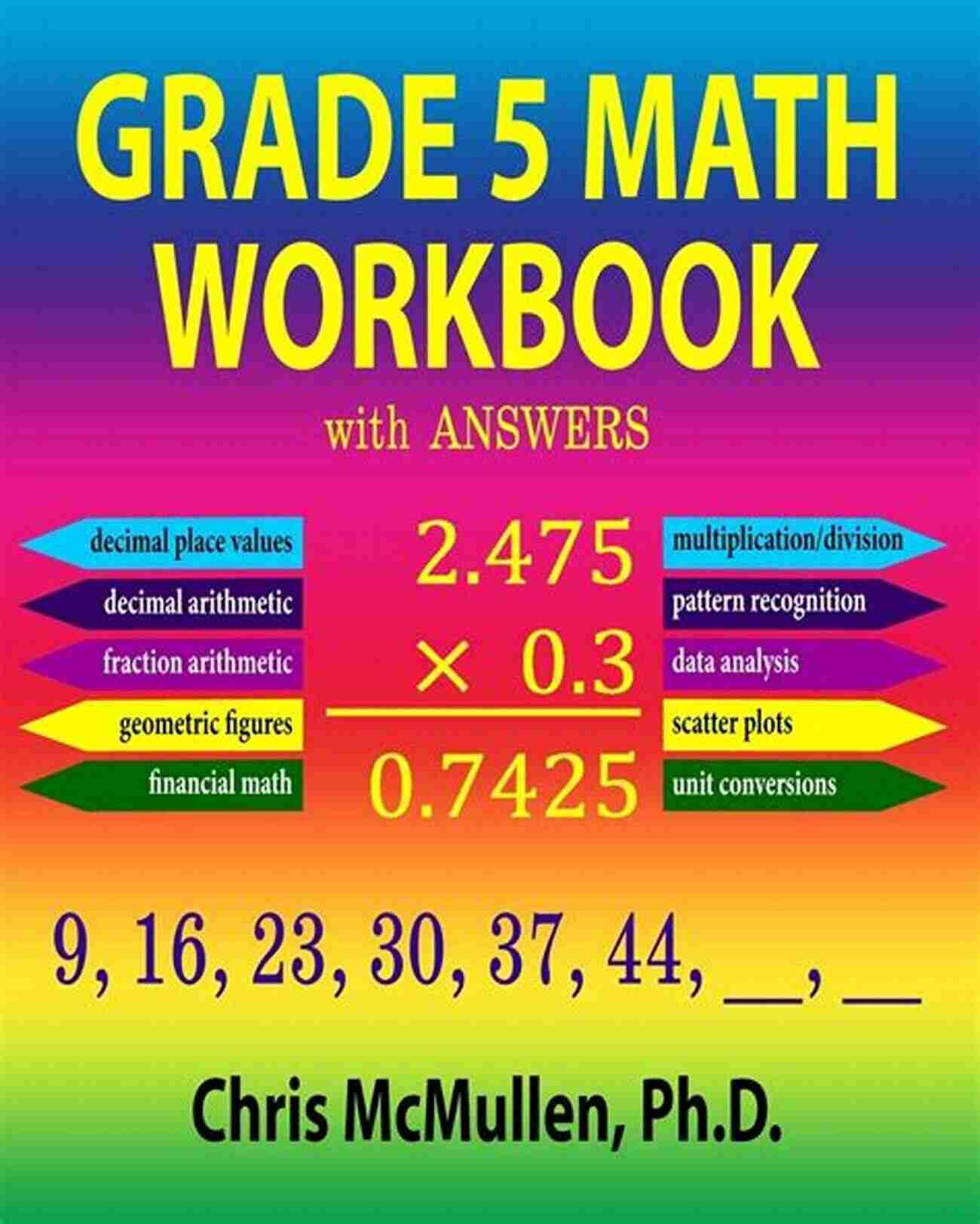 Grade Math Workbook With Answers Improve Your Math Fluency Grade 6 Math Workbook With Answers (Improve Your Math Fluency)