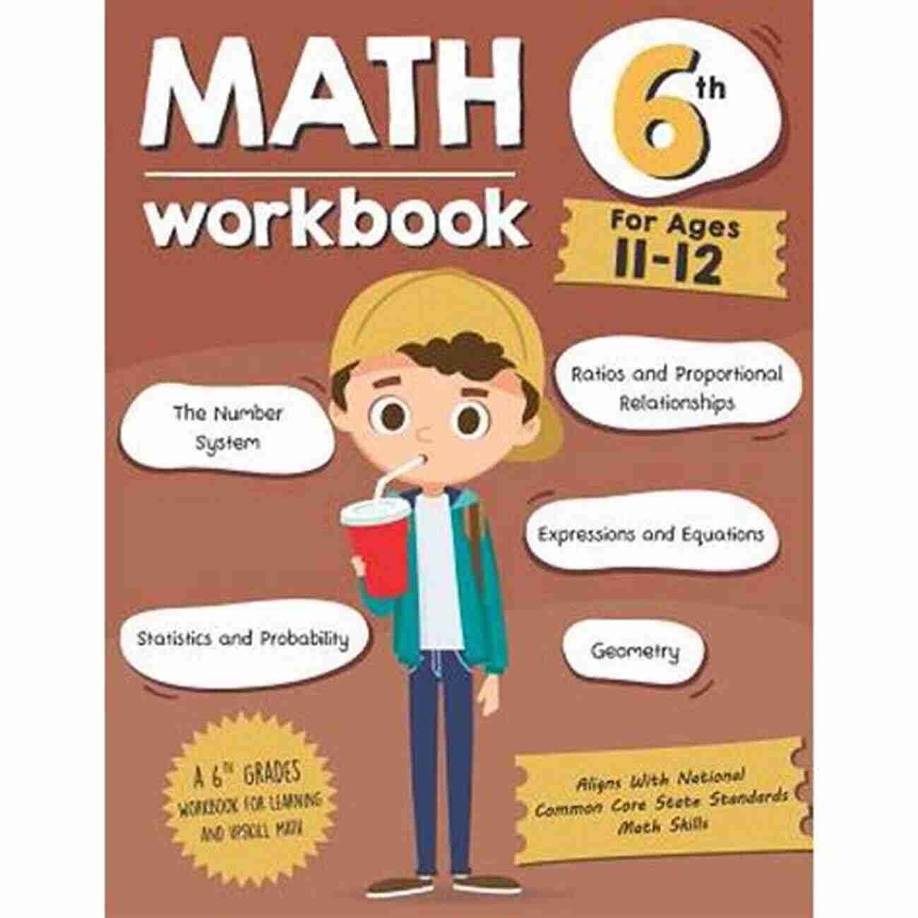 Grade Math Workbook Example Grade 6 Math Workbook With Answers (Improve Your Math Fluency)