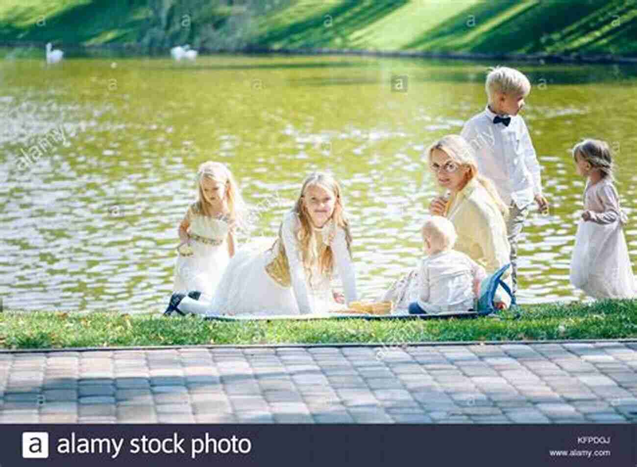 Grandmother Playing With Her Grandchildren In A Sunny Park Become A Good Grandmother: Real World Tools To Strengthen Families