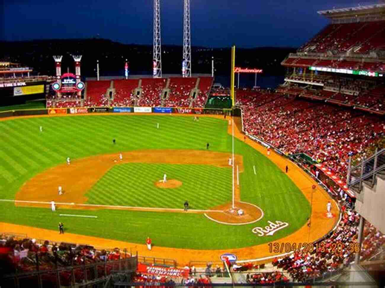 Great American Ball Park 100 Things To Do In Cincinnati Before You Die Second Edition