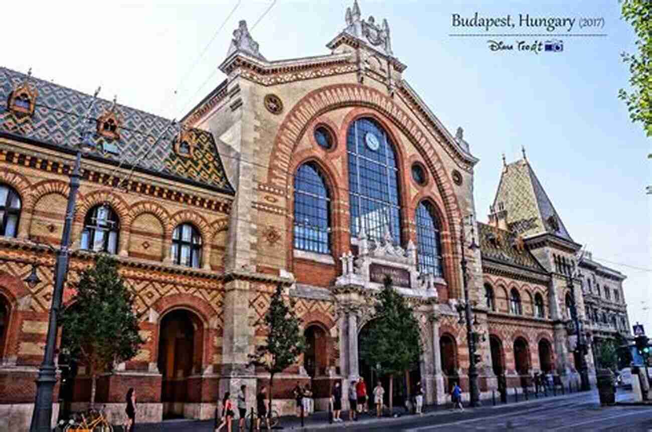 Great Market Hall In Budapest, Hungary Top Ten Sights: Budapest Carlo R