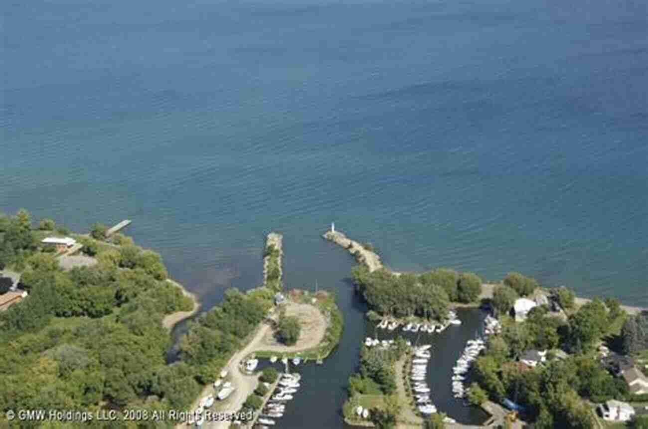 Grimsby Ontario Harbour Scene In Its Splendid Colors Grimsby Ontario 1 In Colour Photos: Saving Our History One Photo At A Time (Cruising Ontario 185)