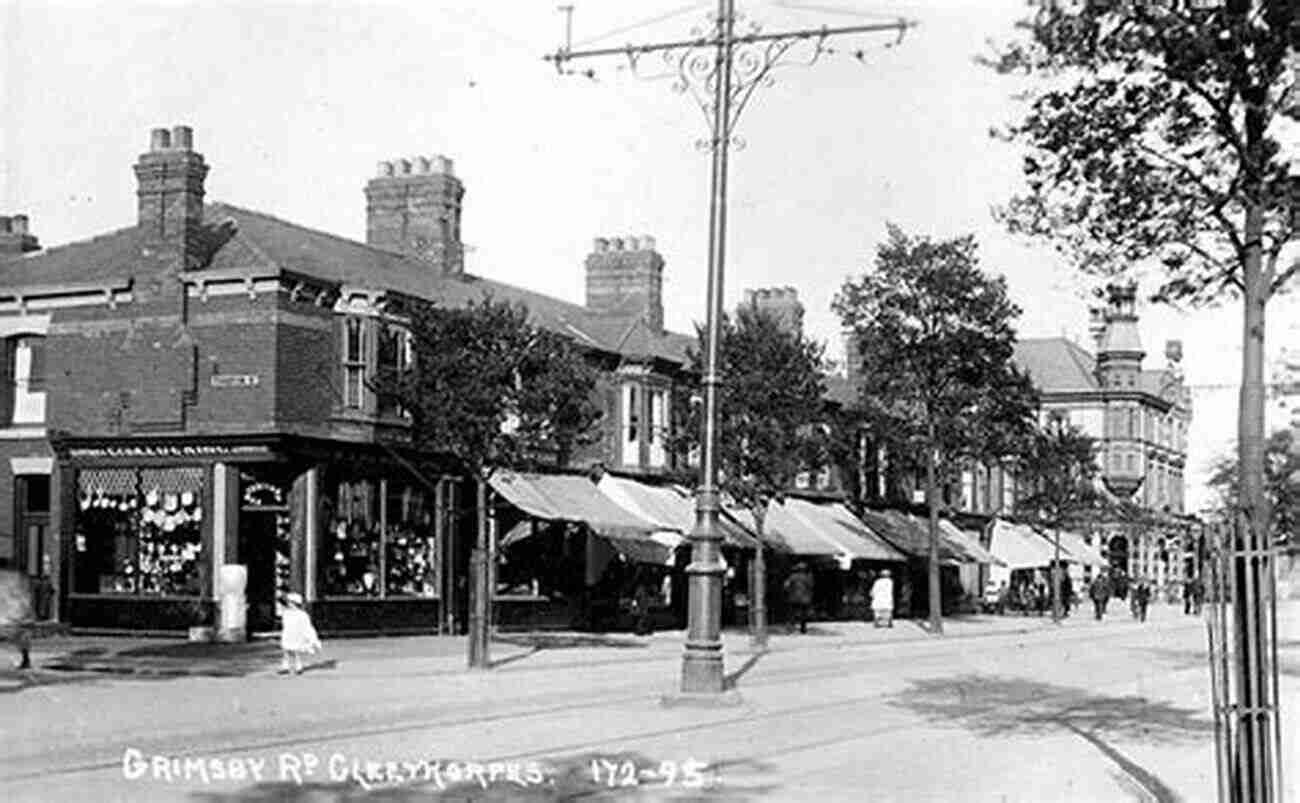 Grimsby Ontario Street In The 1920s Grimsby Ontario 1 In Colour Photos: Saving Our History One Photo At A Time (Cruising Ontario 185)