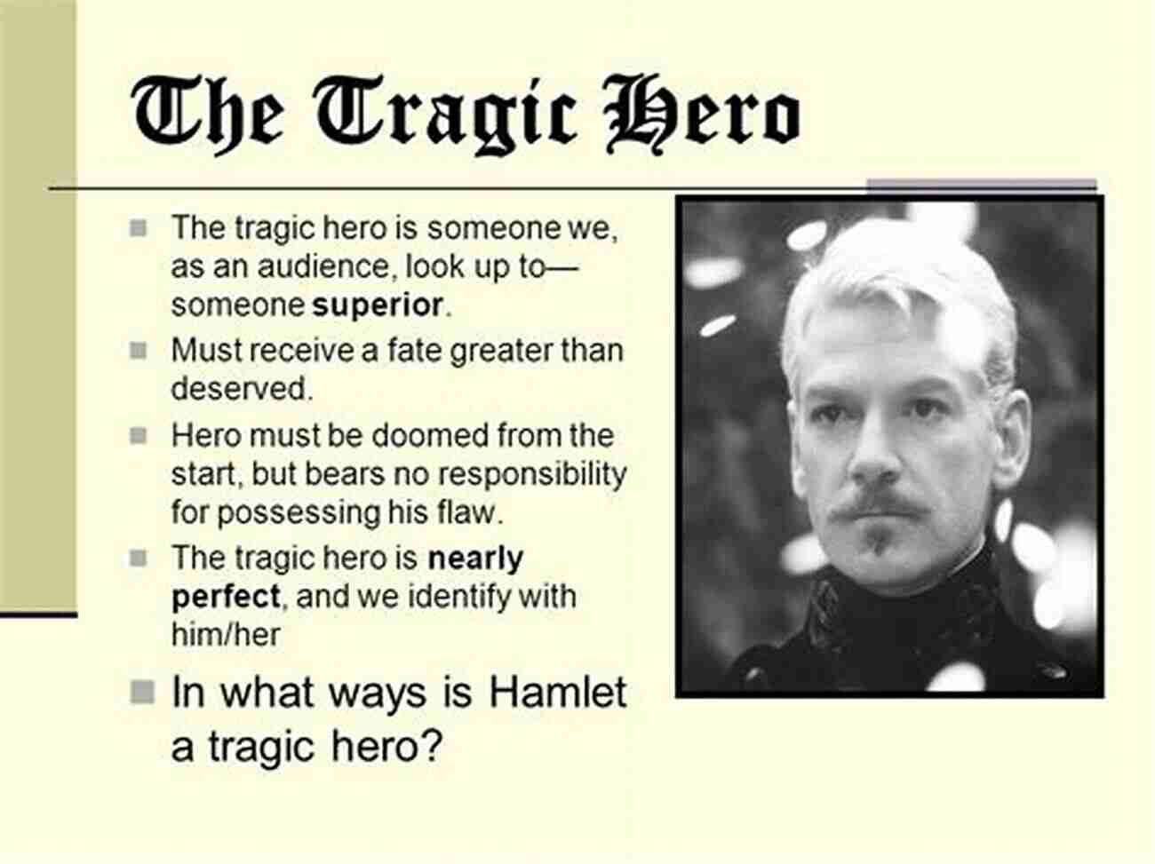 Hamlet The Tragic Hero Of Shakespeare's Masterpiece Hamlet (Shakespeare Handbooks) William Shakespeare