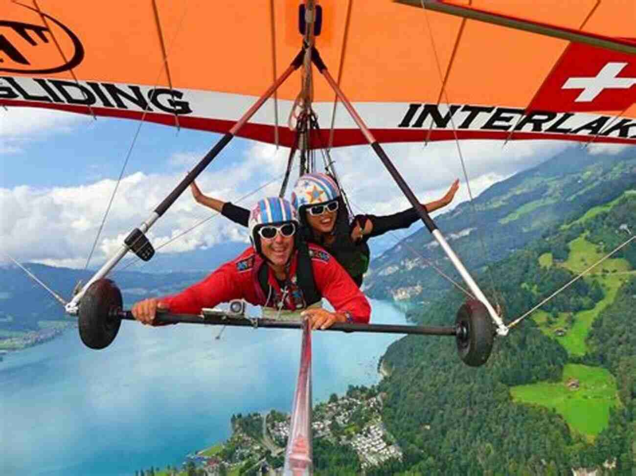 Hang Gliding In Interlaken, Switzerland Classic Routes: The World S Best Hang Gliding And Paragliding Cross Country Routes