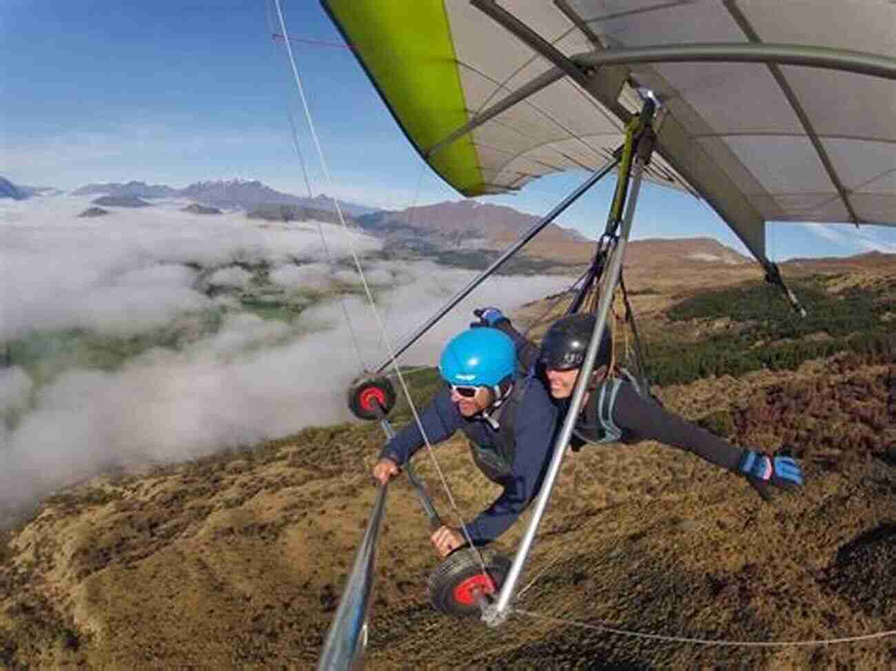 Hang Gliding In Queenstown, New Zealand Classic Routes: The World S Best Hang Gliding And Paragliding Cross Country Routes