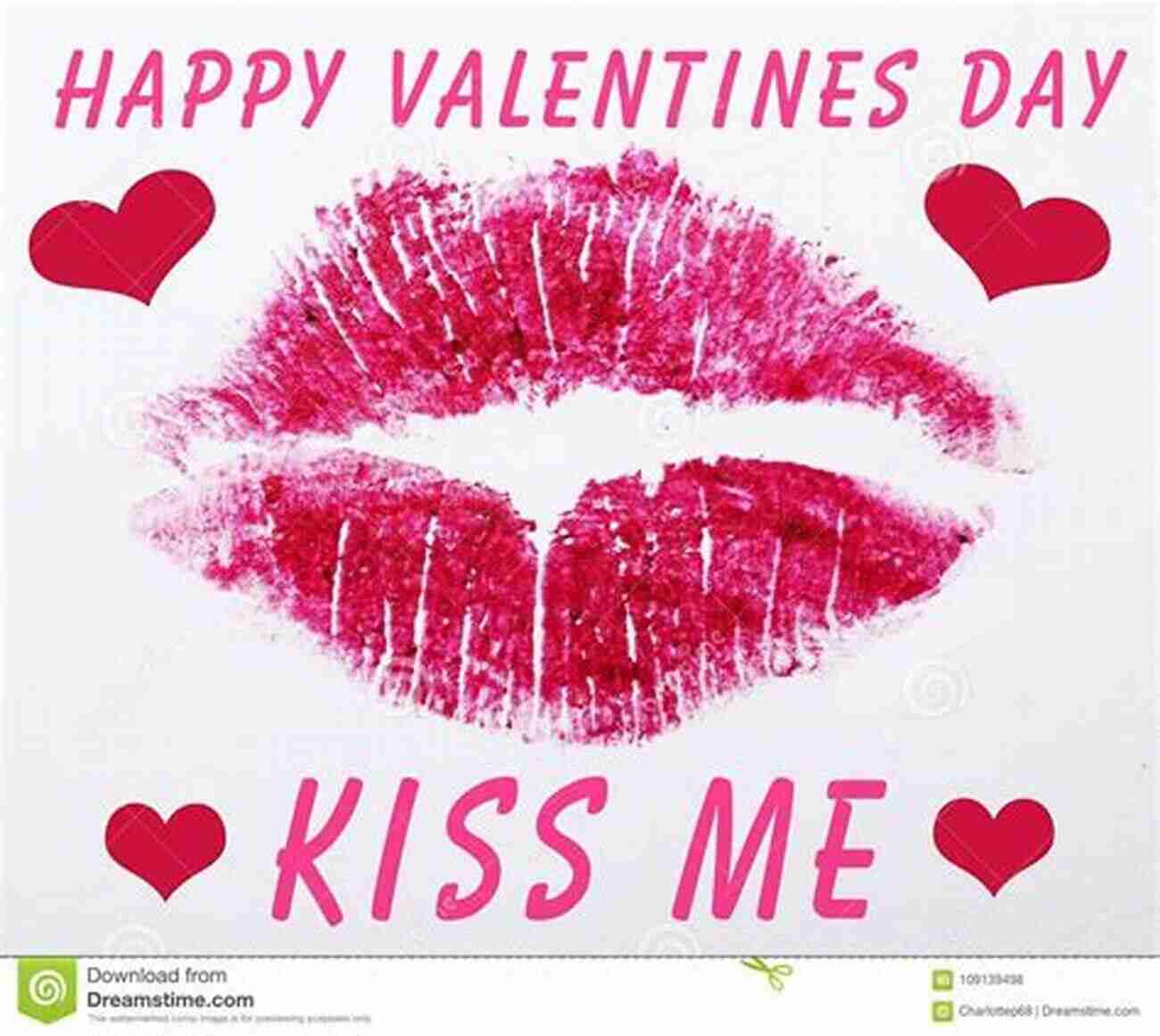 Happy Valentine Day Kisses Love You Happy Valentine S Day: Kisses I Love You