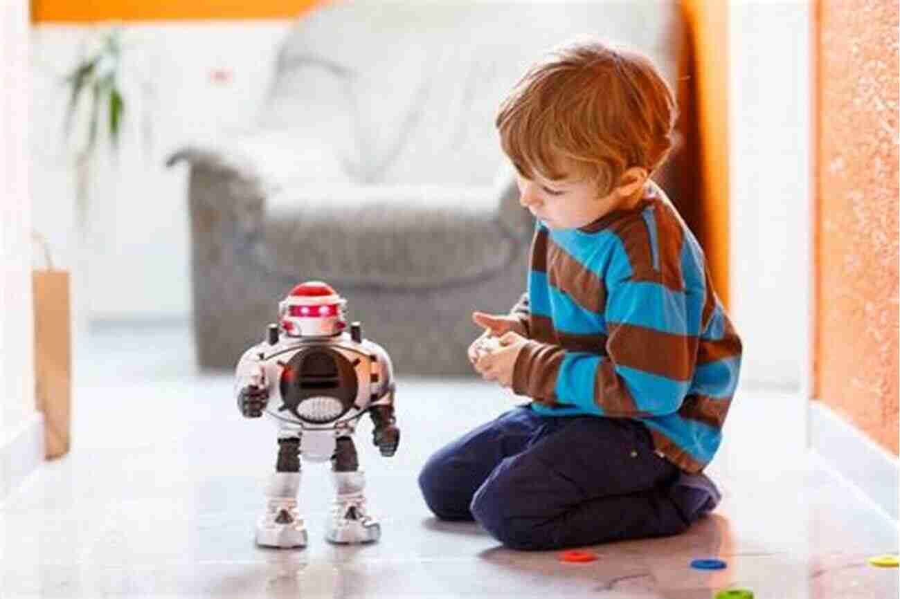 Happy Kids Playing With Robots Aggy Finds His Heart: A Robot For Kids And Toddlers