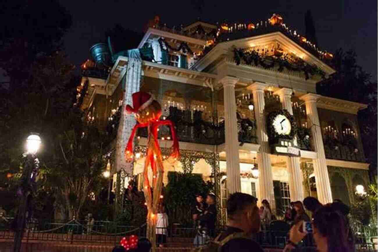 Haunted Mansion During Holiday Season Elijah S MiniGuide To Frontierland At Disneyland Park: Fall 2014 / Winter 2015 (Elijah S MiniGuides To Disneyland Park 1)