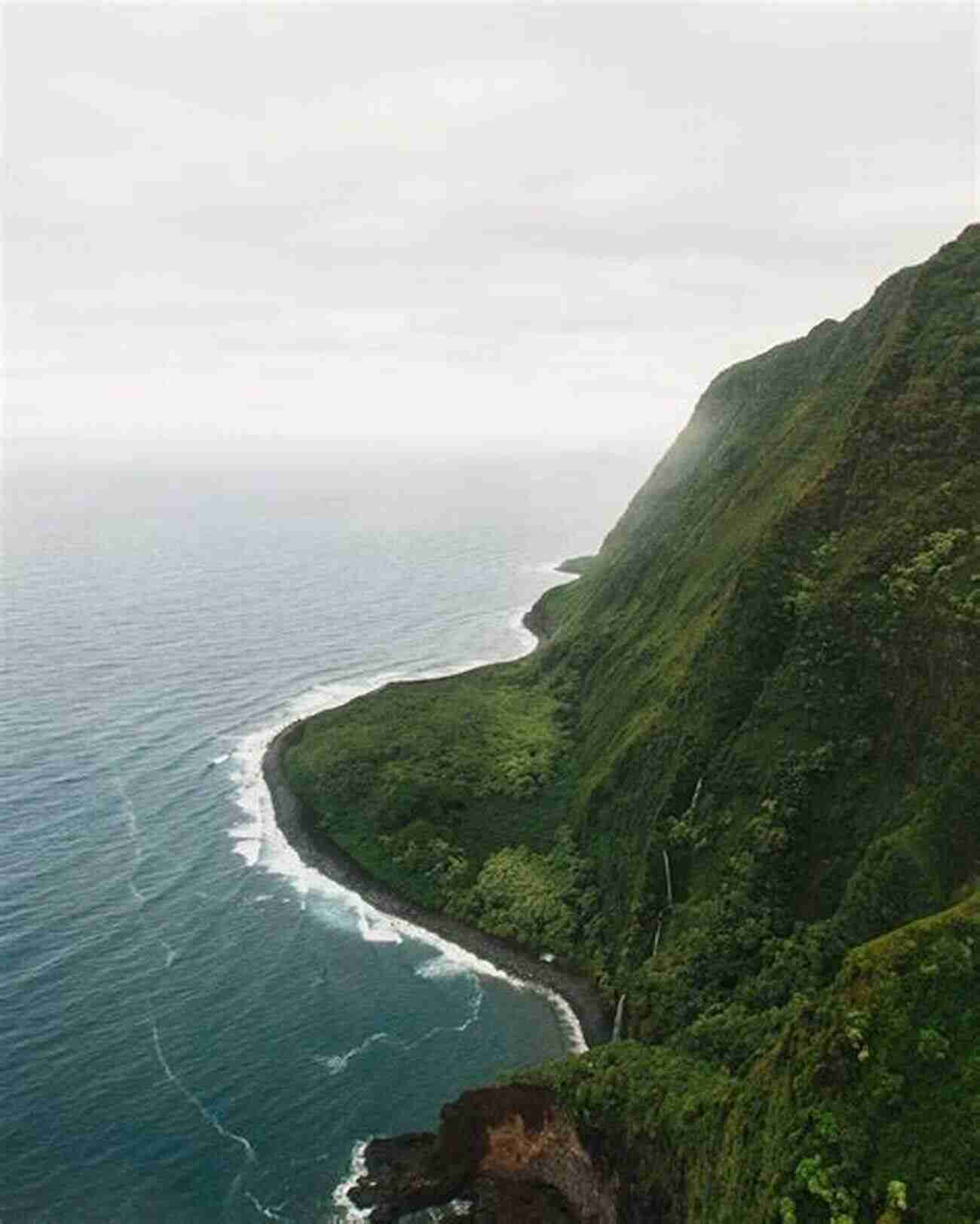 Hiking Along The Cliffs Of Molokai A Fabulous One Year Hawaii Adventure: Explored All Six Major Islands (Road Trip 6)