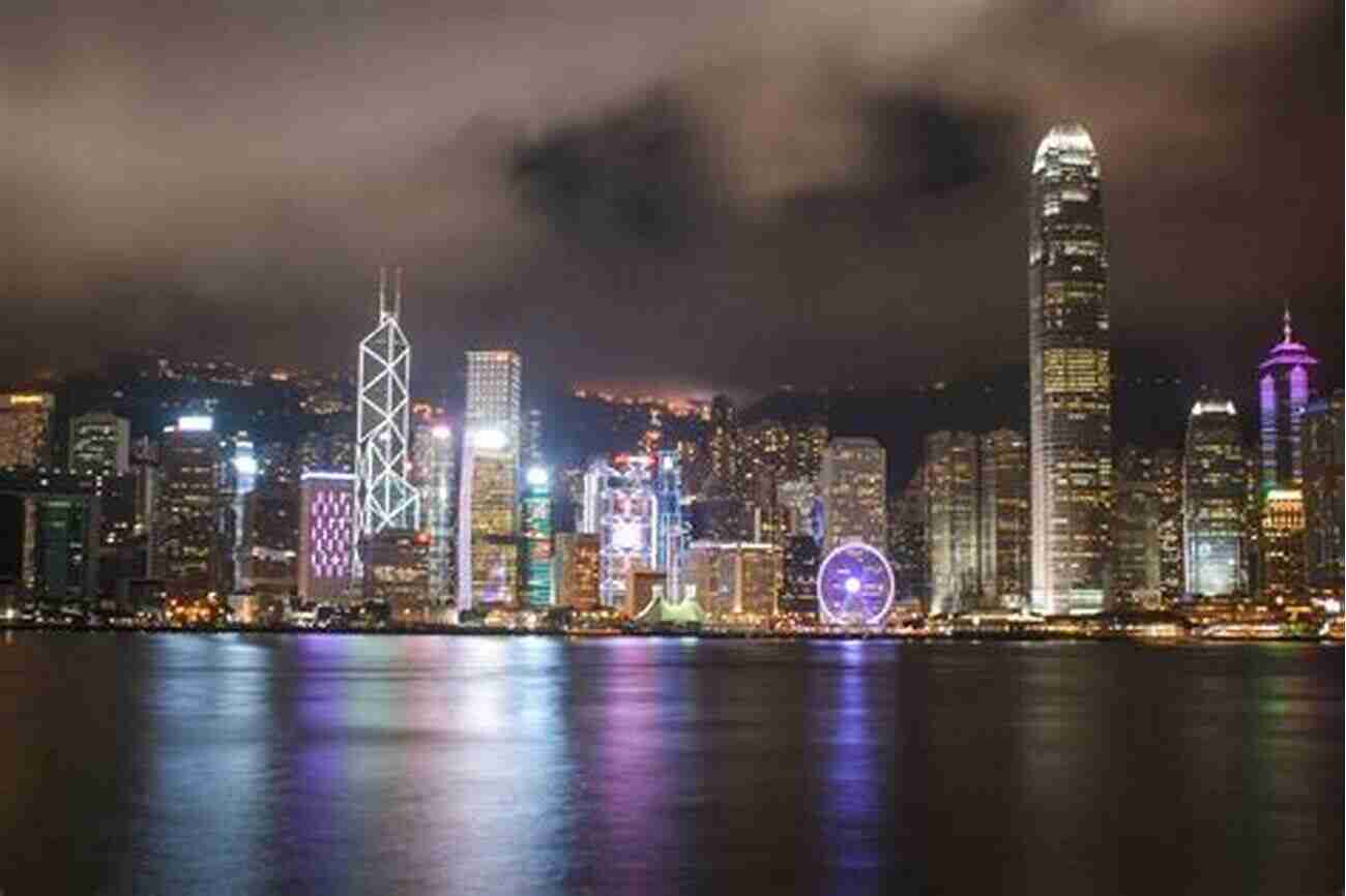 Hong Kong Skyline At Night Hong Kong: A View Of A Remarkable City