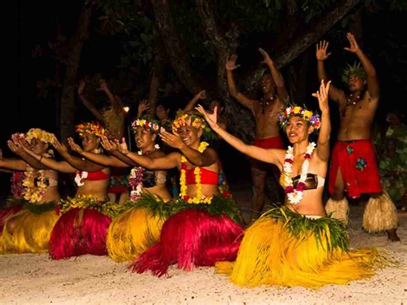 Hula Dancers In Hawaii Paradise Of The Pacific: Approaching Hawaii