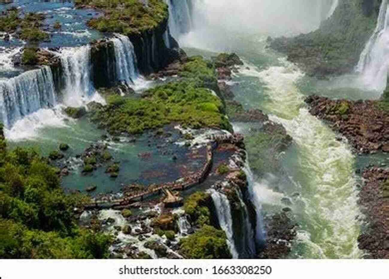 Iguazu Falls, One Of The Natural Wonders Of The World, Surrounded By Lush Rainforests AVITOPIA Birds Of Argentina