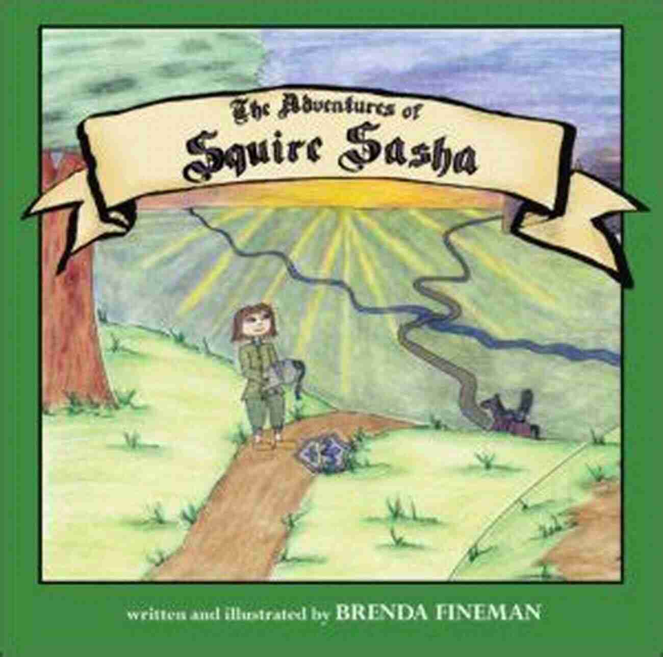 Illustration Depicting The Adventures Of Squire Sasha In A Mystical Forest The Adventures Of Squire Sasha