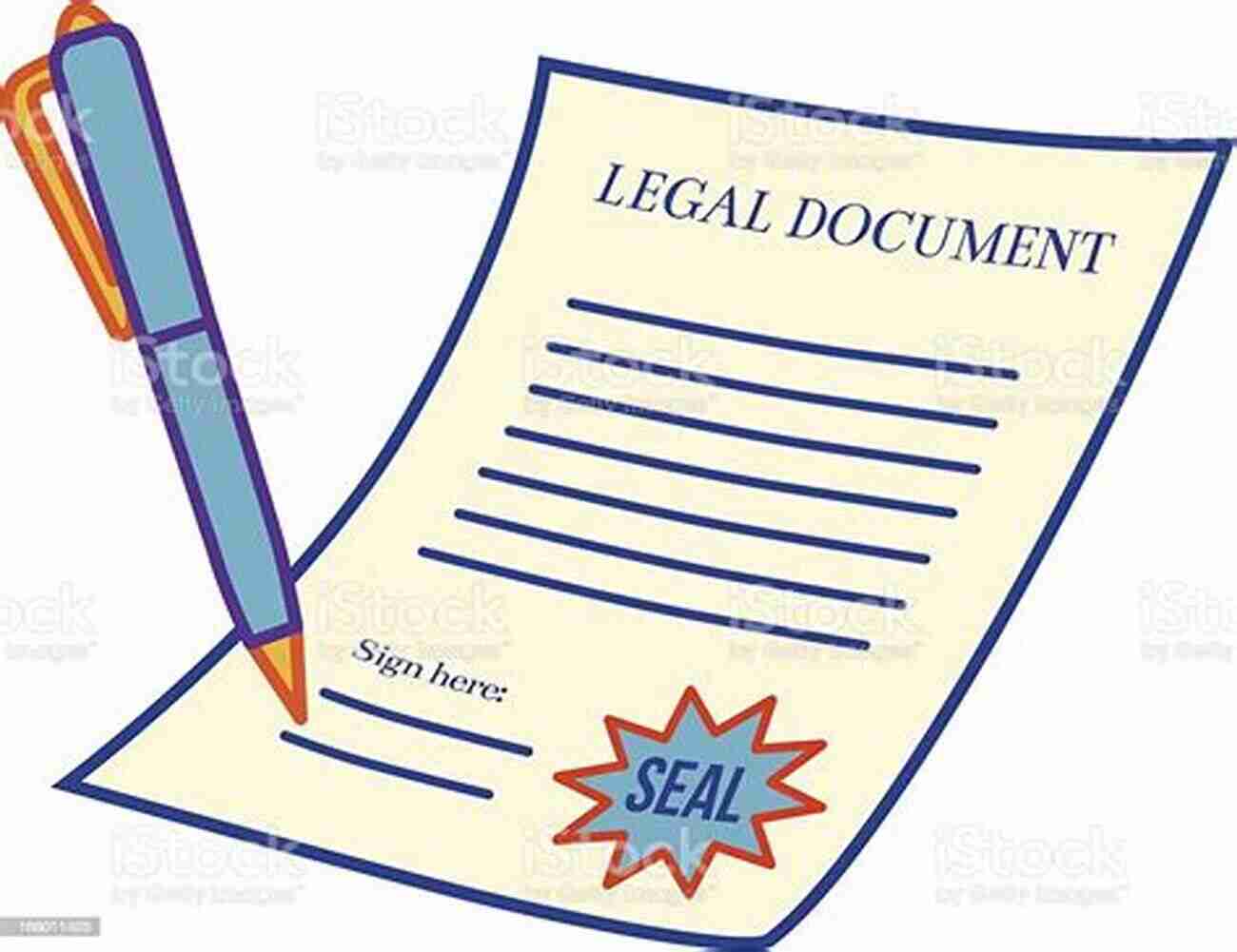 Illustration Of A Lawyer Signing A Will Document To Wills And Probate: As Per Law In India (Indian Laws)