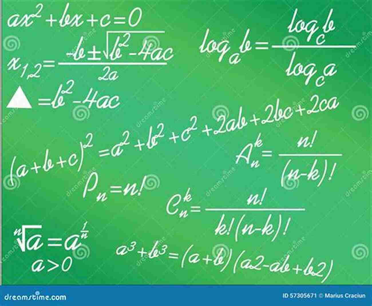 Illustration Of Algebraic Equations Algebra Arithmetic Numbers And Numeration: A Mathematics For High Schools And Colleges