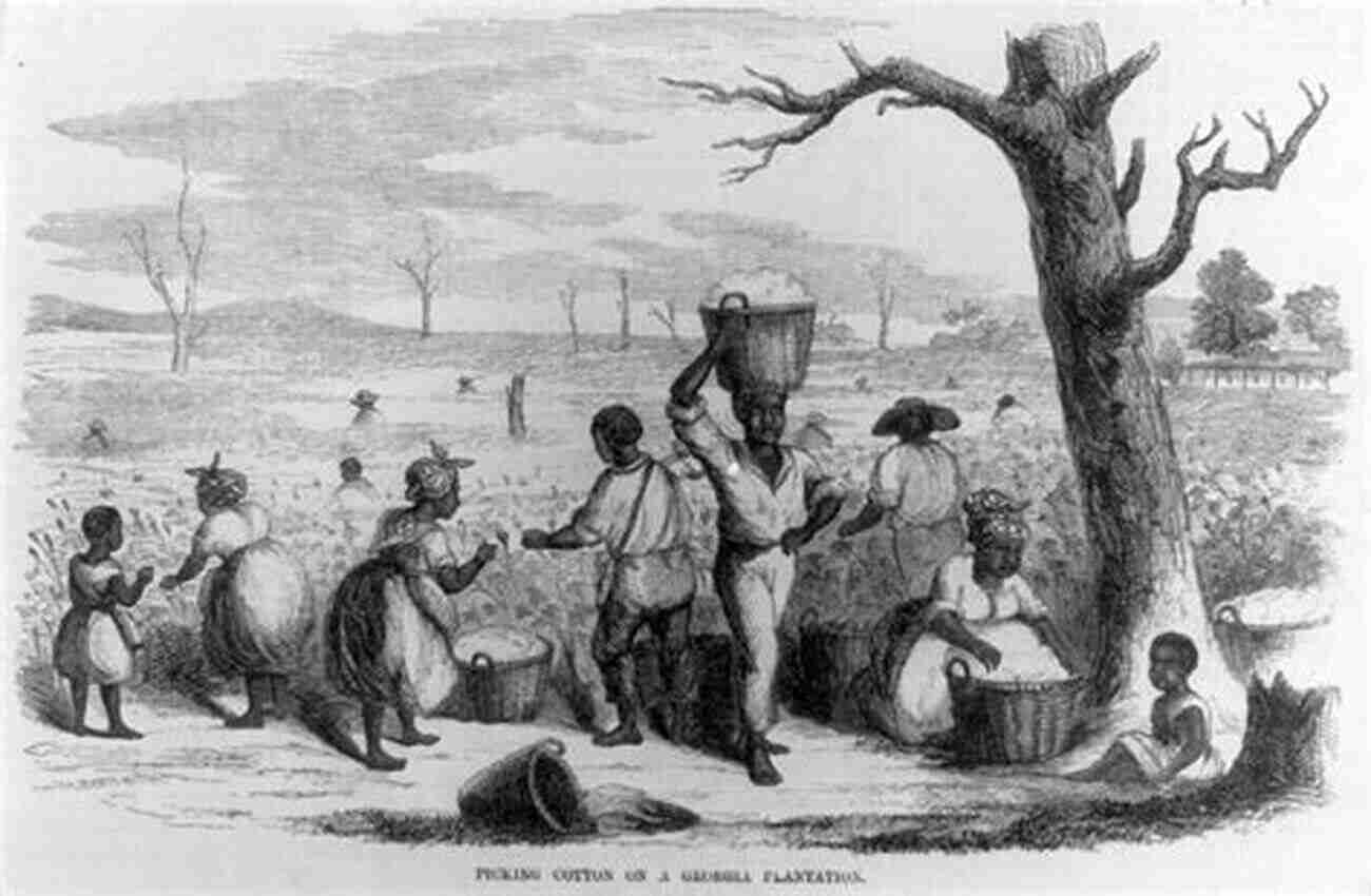 Illustration Of Enslaved Individuals Working On A Plantation Slave Narratives: A Folk History Of Slavery In The United States From Interviews With Former Slaves Administrative Files Selected Records Bearing On The History Of The Slave Narratives