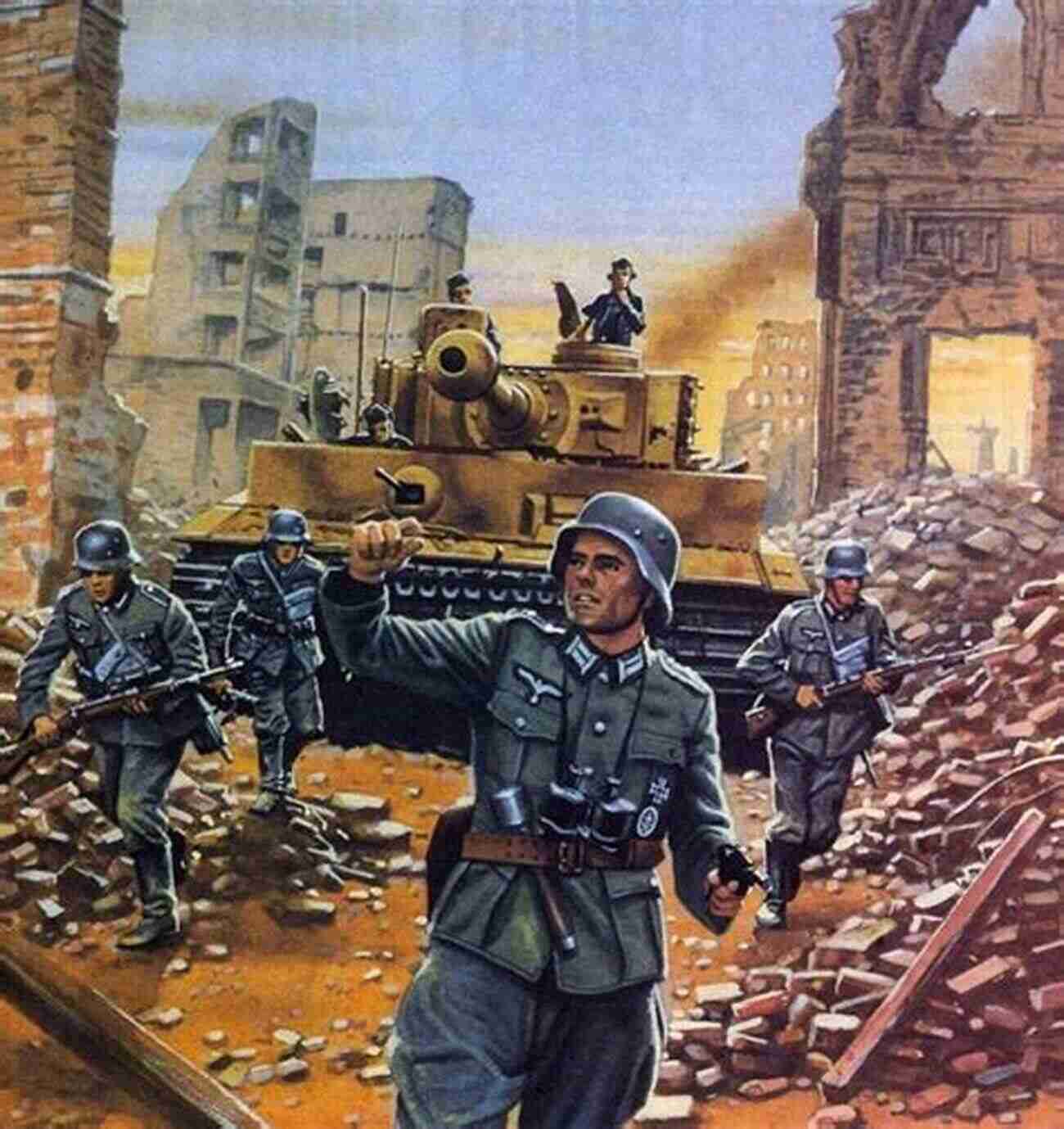 Illustration Of Soldiers In World War II The Religion Of Babylonia And Assyria: With Historical Pictures And Illustrations