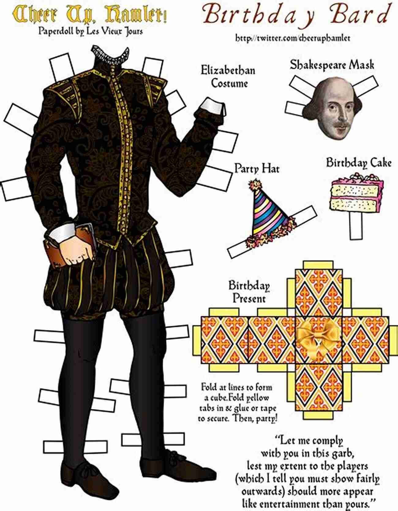 Image Depicting Shakespeare's Comedic Characters 26 Jobs To Be Done William Shakespeare