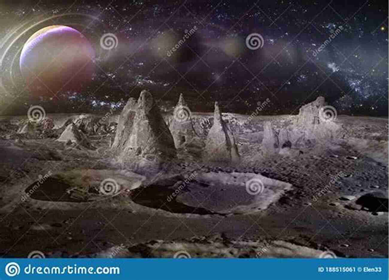 Incredible Moon Landscape With Craters And Mountains The Moon: NASA Images From Space