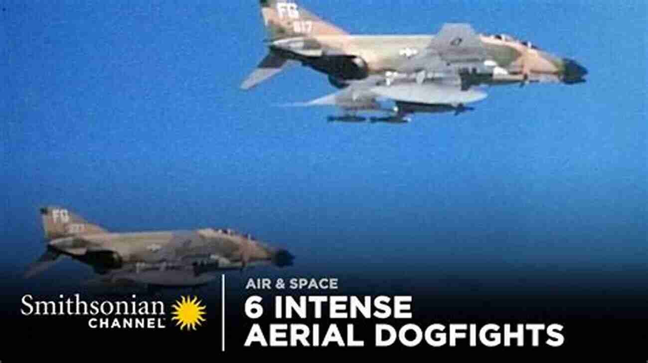 Intense Aerial Dogfight During The Naval Air Campaign In Korea Holding The Line: The Naval Air Campaign In Korea