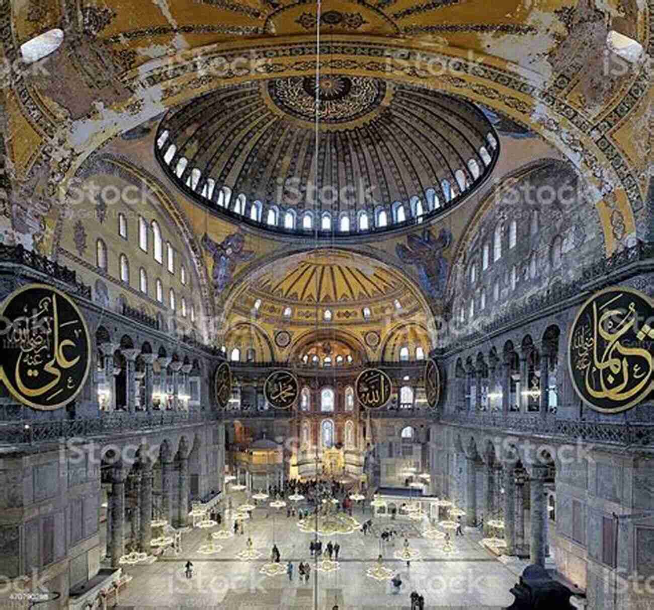 Interior Of Hagia Sophia Istanbul Travel Guide (Unanchor) 3 Days As An Istanbulite: An Istanbul Itinerary