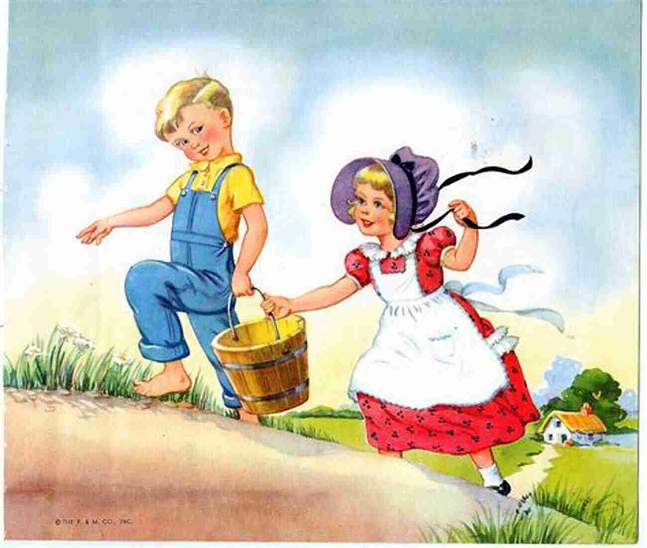 Jack And Jill The Great Adventure Grumbles From The Town: Mother Goose Voices With A Twist