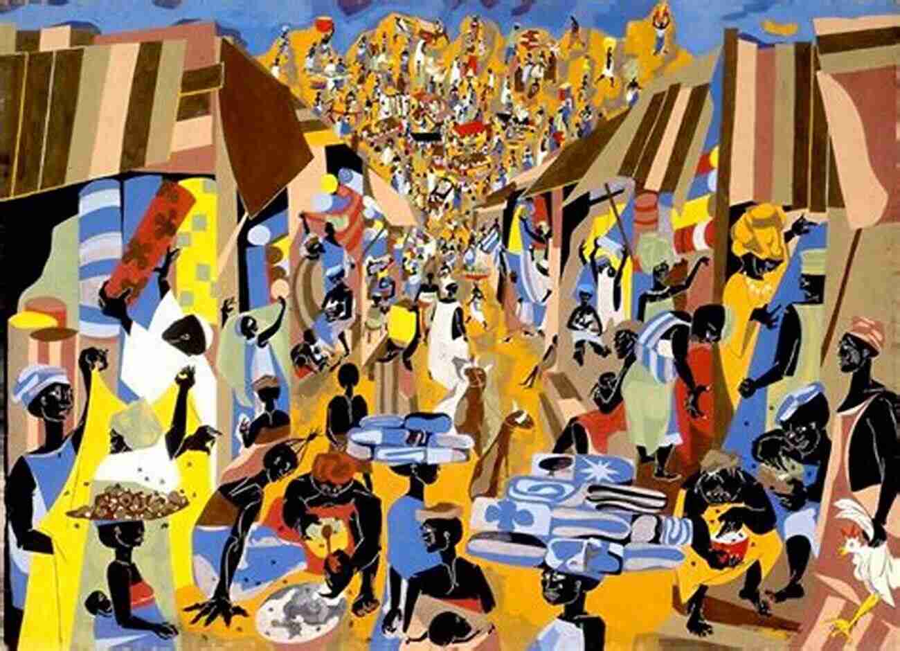 Jacob Lawrence's Artwork Depicting The African American Experience The Great Black Way L A In The 1940s And The Lost African American Renaissance: L A In The 1940 S And The Lost African American Renaissance