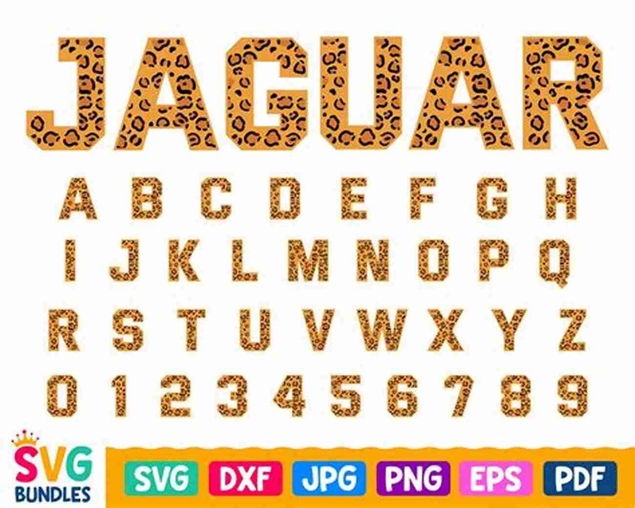 Jaguar Alphabet Monogram For Kids Bold And Colorful Design Counted Cross Stitch Pattern: J Is For Jaguar Alphabet Monogram For Kids (Kids Are Heroes Series)