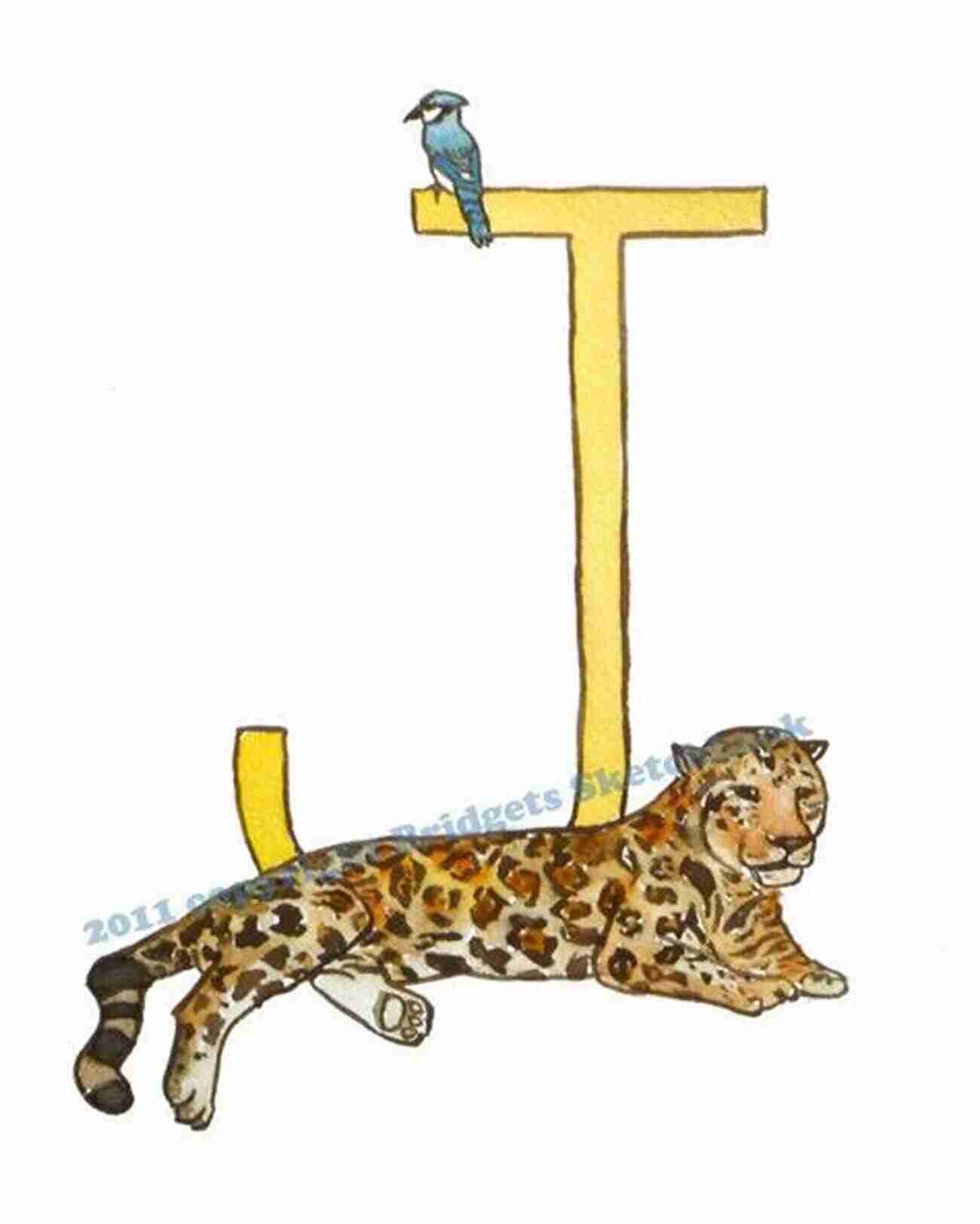 Jaguar Monogram For Kids Opening Doors To A World Of Learning Counted Cross Stitch Pattern: J Is For Jaguar Alphabet Monogram For Kids (Kids Are Heroes Series)