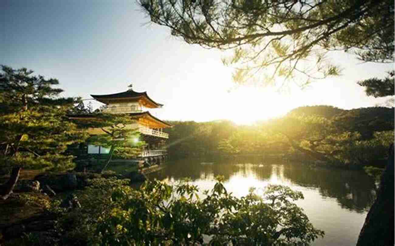 Japanese Temple At Sunrise Things Japanese Basil Hall Chamberlain