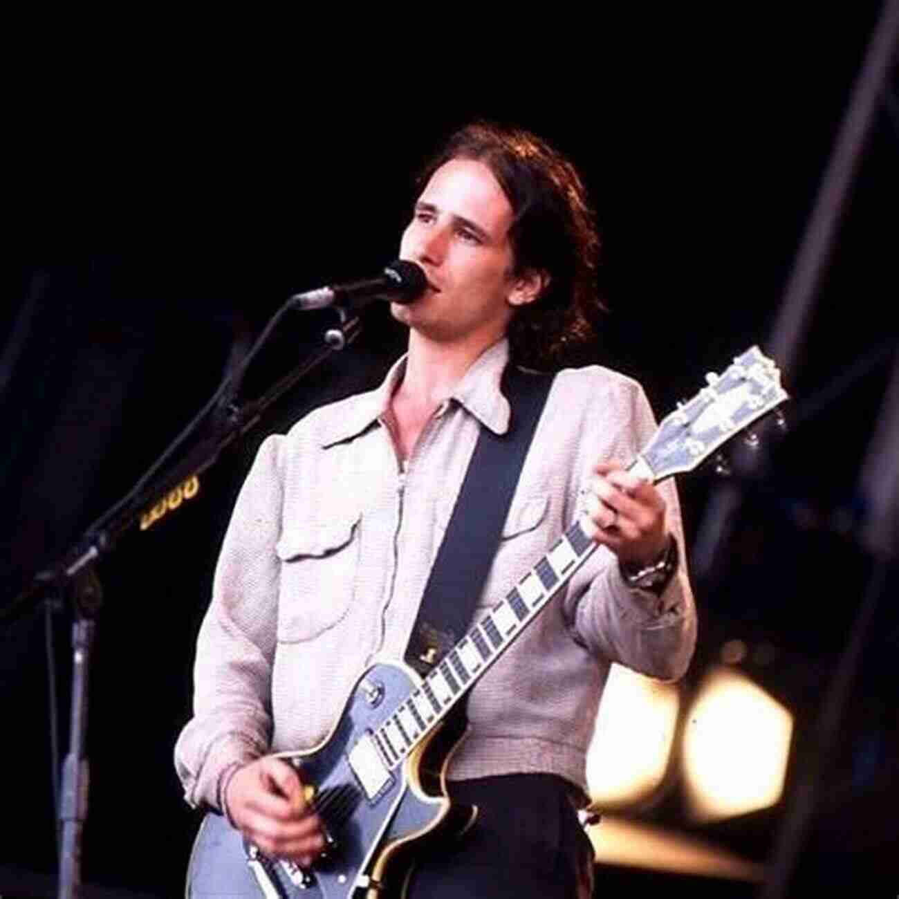 Jeff And Tim Buckley Playing Guitars On Stage Dream Brother: The Lives And Music Of Jeff And Tim Buckley