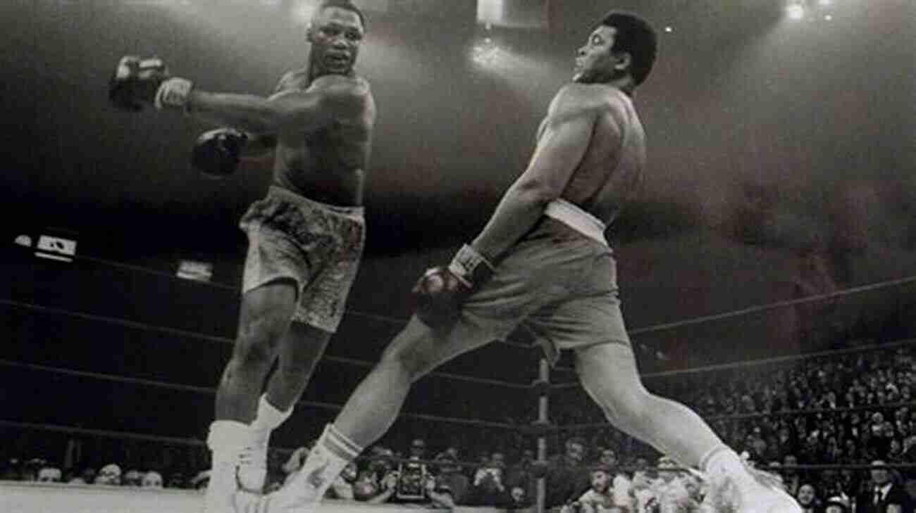 Joe Frazier And Muhammad Ali Boxing Legends Sparring With Smokin Joe: Joe Frazier S Epic Battles And Rivalry With Ali