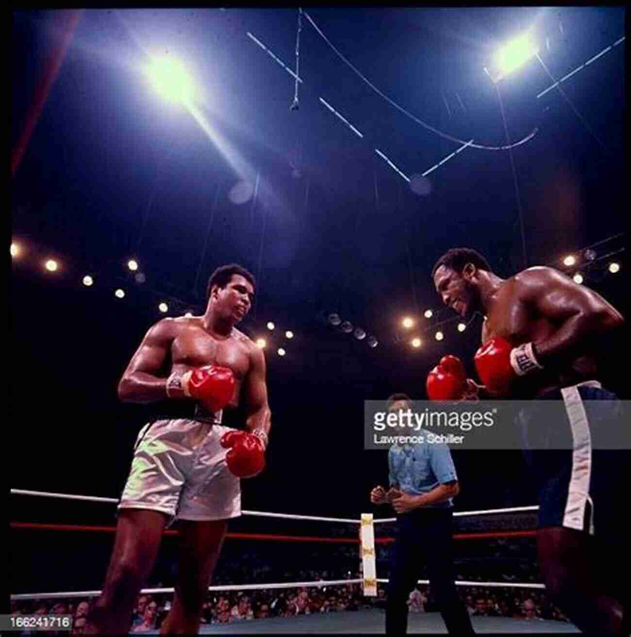 Joe Frazier And Muhammad Ali In The Ring Sparring With Smokin Joe: Joe Frazier S Epic Battles And Rivalry With Ali