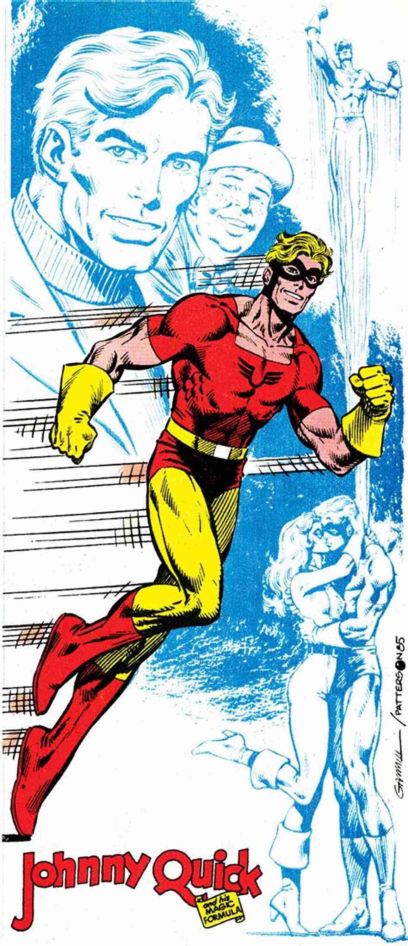 Johnny Quick Using His Super Speed The Flash: Johnny Quick: (The Flash 2)