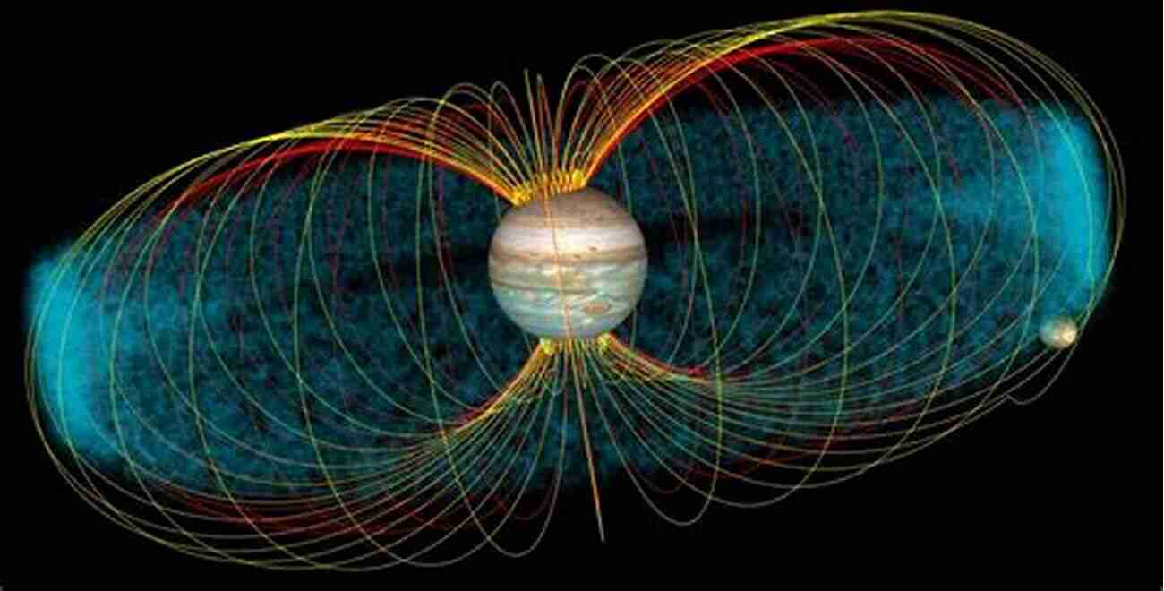 Jupiter's Magnetosphere A Stunning Visual Representation Of The Planet's Intricate Magnetic Field And Its Interactions With Its Moons Planet Jupiter Jane Kurtz