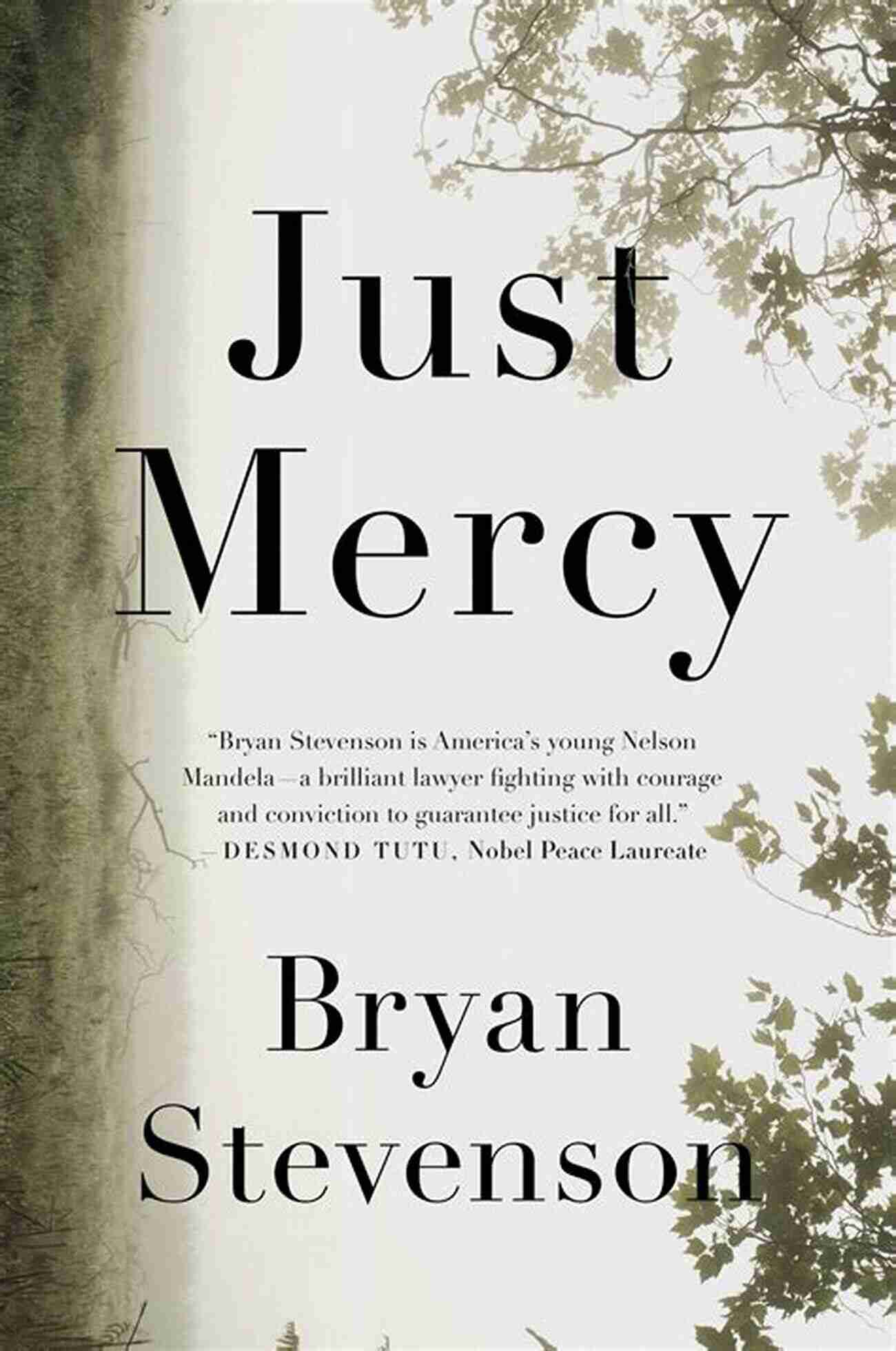 Just Mercy Adapted For Young Adults Book Cover Justice And Redemption Just Mercy (Adapted For Young Adults): A True Story Of The Fight For Justice