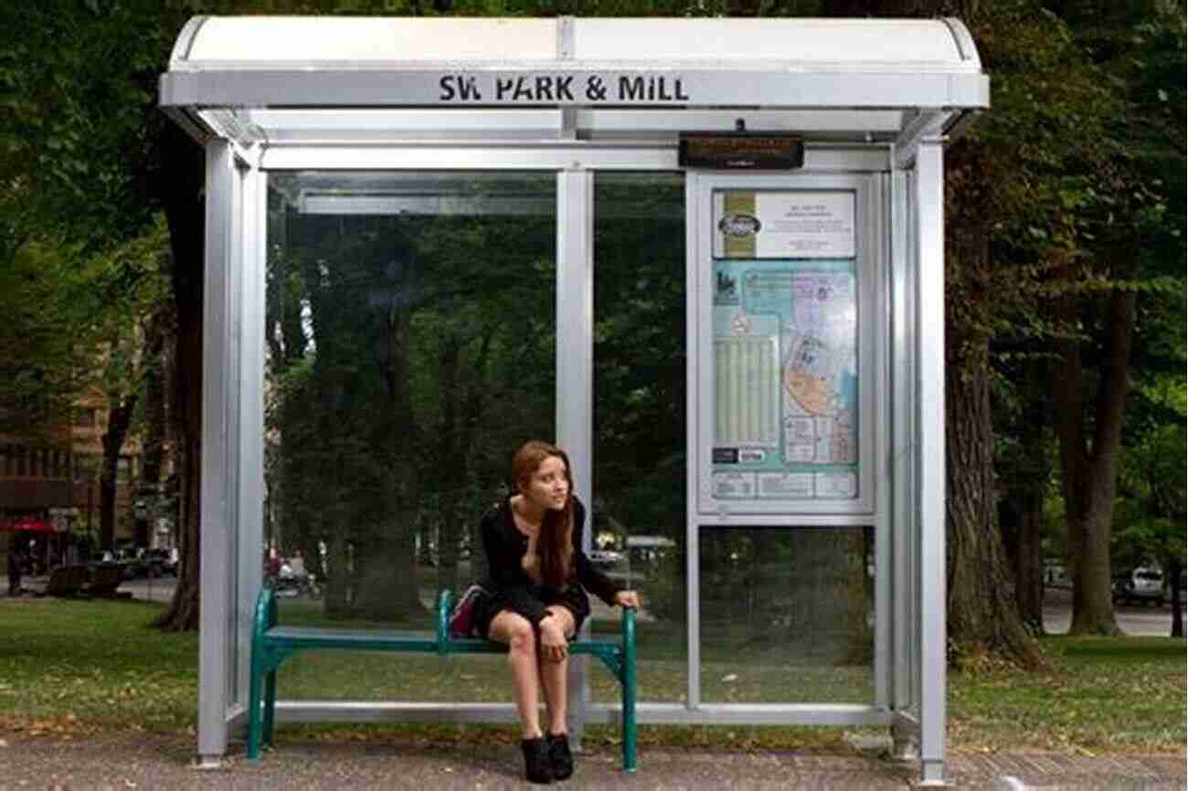 Justin Case Waiting At The Bus Stop Justin Case: School Drool And Other Daily Disasters (Justin Case 1)